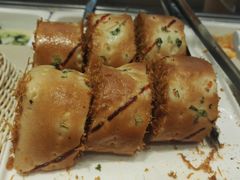 素肉松面包-素满香·食养自助(天一广场店)