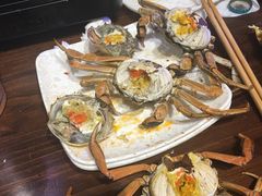 河蟹-钱库里海鲜自助(星海广场店)