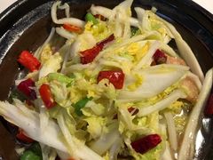 砂锅娃娃菜-同庆楼(大钟寺店)