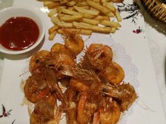 秘制元宝虾-阿英煲(凉城路店)