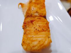 香煎三文鱼-银子铁板烧料理自助餐(人民广场店)