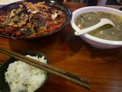 -盛天毛血旺非遗美食(观音桥店)