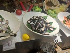 -广州中心皇冠假日酒店-环市食坊·海鲜自助餐厅