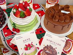 -山与蓝·轻糖鲜果蛋糕(勒泰店)