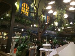 -屋顶花园餐厅(步行街老地王大厦店)