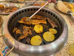 -姜胖胖首尔自助烤肉·蒸汽海鲜大排档(国瑞中心店)