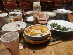 冰淇淋烤布雷-新白鹿餐厅(龙游路总店·杭帮菜名店)
