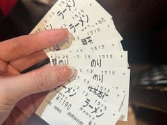 -一兰拉面(梅田阪急东通店)