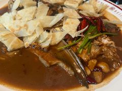 鱼头泡饼-旺顺阁·北京菜·烤鸭(大望路店)