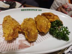 蛋黄鸡翅-新白鹿餐厅(龙游路店)