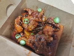 甜辣味半鸡-富乐满韩国正宗炸鸡韩国料理(虹泉路店)