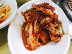 韩国泡菜-牛信亭韩国料理·炭火烤肉(紫藤路店)