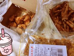 -阿捡忭京炸鸡(韭菜园总店)