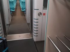 -龙阳路磁悬浮列车总站-停车场