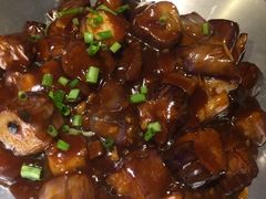客家茄子煲-绿茶餐厅(西单老佛爷店)
