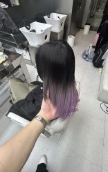 -三原色染发巴黎画染潮色漂色