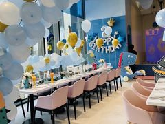 店内布置-KIDults童伴儿亲子餐厅(达美中心广场店)