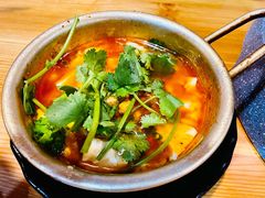 豆腐焖脑花-李不管把把烧(合肥总店)