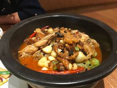 黑松露牛肝菌焖牛蛙-云海肴·汽锅鸡·云南菜(广安门天虹店)