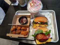 招牌牛肉堡双层-Shake Shack(西单大悦城店)