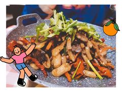 小锅羊杂-西域阿里马新疆菜·清真(桂花路店)