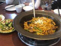 -乡土居（焖面、烩菜、炒菜）(万达店)