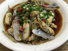 葱油蛏子-501號台州海鲜餐厅(海创园店)