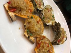 炭烤生蚝-覃记海鲜美食餐厅