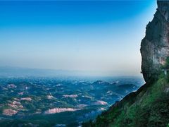 -玻璃桥景区石牛寨