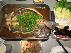 -半天妖烤鱼(兰州国芳中心店)
