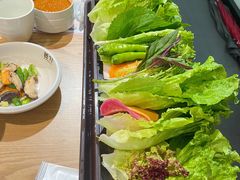 生菜-本家韩国烤肉(青岛万象城店)