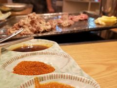 一米长盘牛五花-犟牛家·榴莲烤肉(五棵松店)