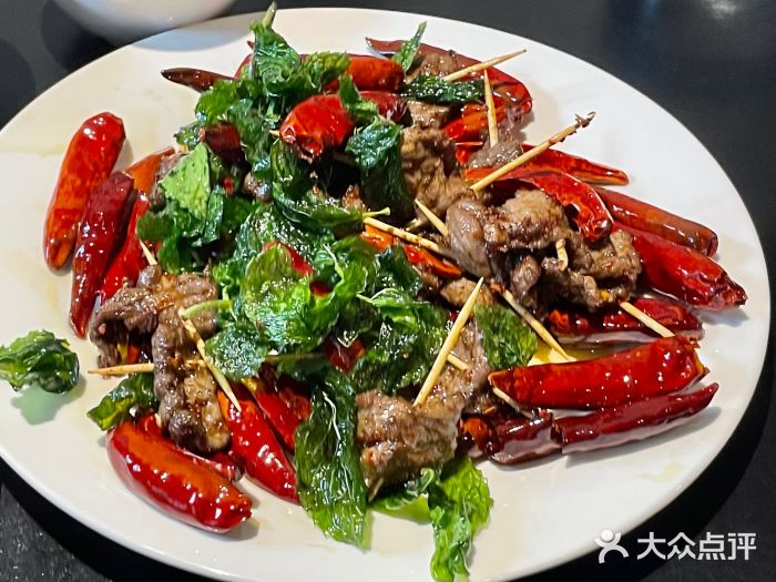 南蛮子(进贤路店)牙签牛肉图片