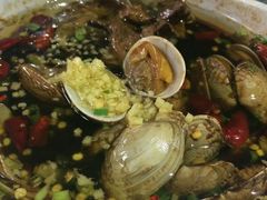 花蛤炒猪肝-绿柠食堂(北外滩店)