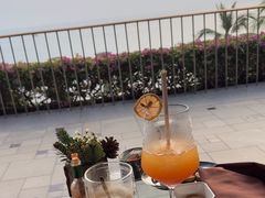 -日落吧·海景咖啡厅·餐酒吧·鸡尾酒·下午茶·乐队表演·浪漫夕阳·三亚文华东方酒店