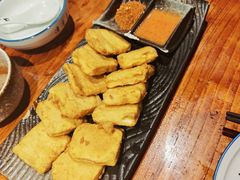 香煎包浆豆腐-滇香肴·云南菜蒸汽石锅鱼(云南北路店)