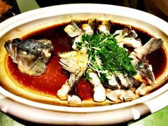 清蒸鲈鱼-马旺子酒楼