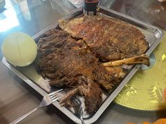 烤羊排-老张烤羊(王哥庄店)