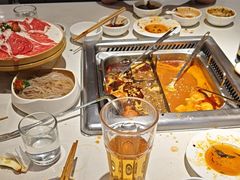番茄锅底-海底捞火锅(勒泰店)
