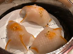 蓝天使虾金鱼饺-8餐厅(新葡京酒店)