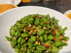 榄菜肉碎四季豆-老广酒楼(樱花店)