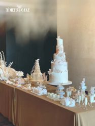 点击看大图 -Aimee'sCake婚礼甜品台·企业商务茶歇