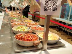 自助取餐区-乡村基(两江新区黄山大道第二餐厅)