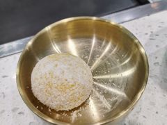 椰蓉芒果大福-韩时烤肉(丰科万达广场店)