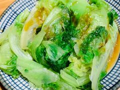 白灼时蔬-南小蟹手工點心(三里屯店)
