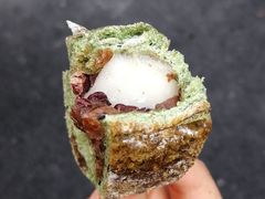 抹茶麻薯面包-红跑车(朝晖店)