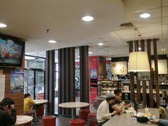 大堂-麦当劳(山大路店)