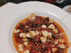 -金鱼盆32年水煮鱼·18秒辣椒炒肉(京西大悦城店)