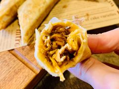 鸡肉卷饼-HIGH FIVE哈福手工汉堡(桂林路店)