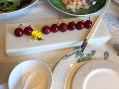 樱桃鹅肝-上海和平饭店龙凤厅 Dragon Phoenix
